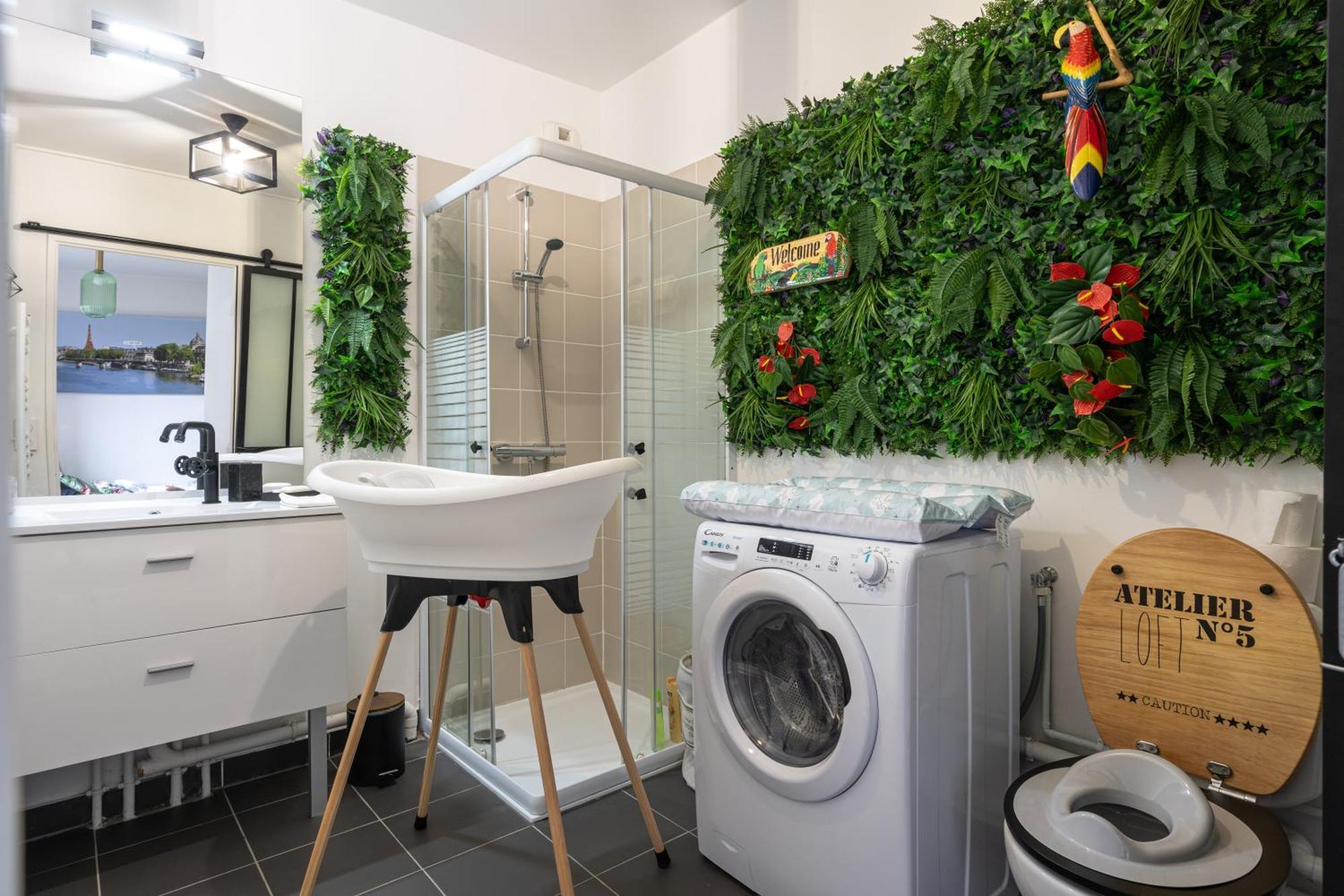 Joli Appartement Dans Eco Quartier Residentiel Saint-Ouen  Exterior foto